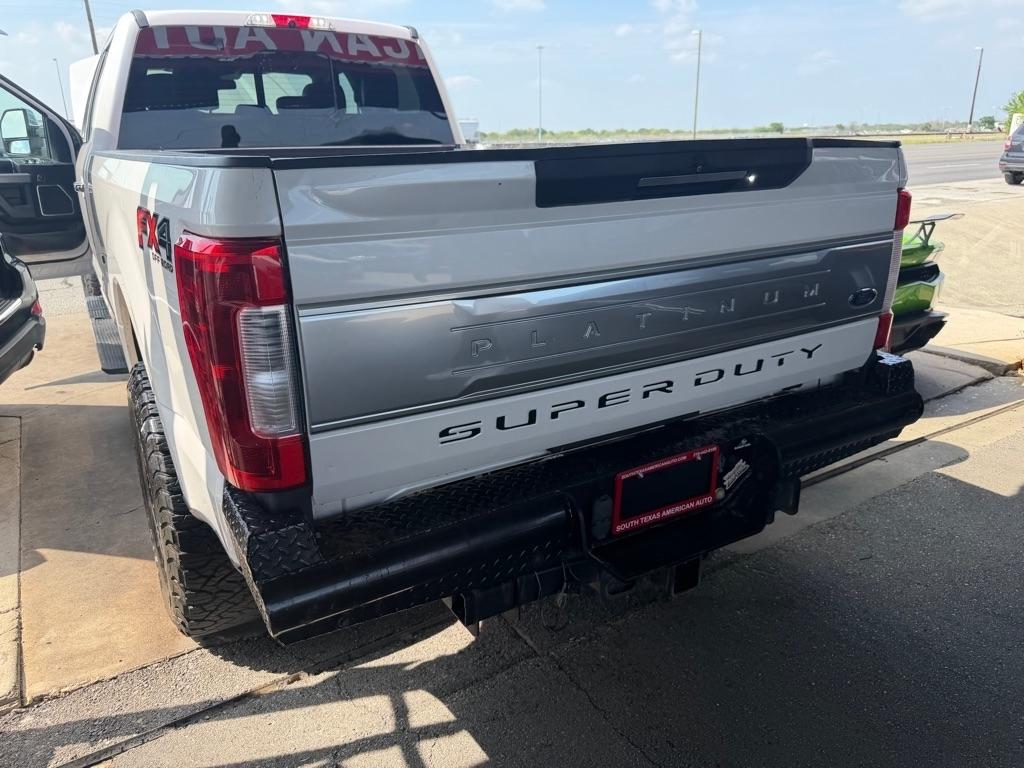 Ford F-350 SD Platinum Crew Cab 4WD 2019