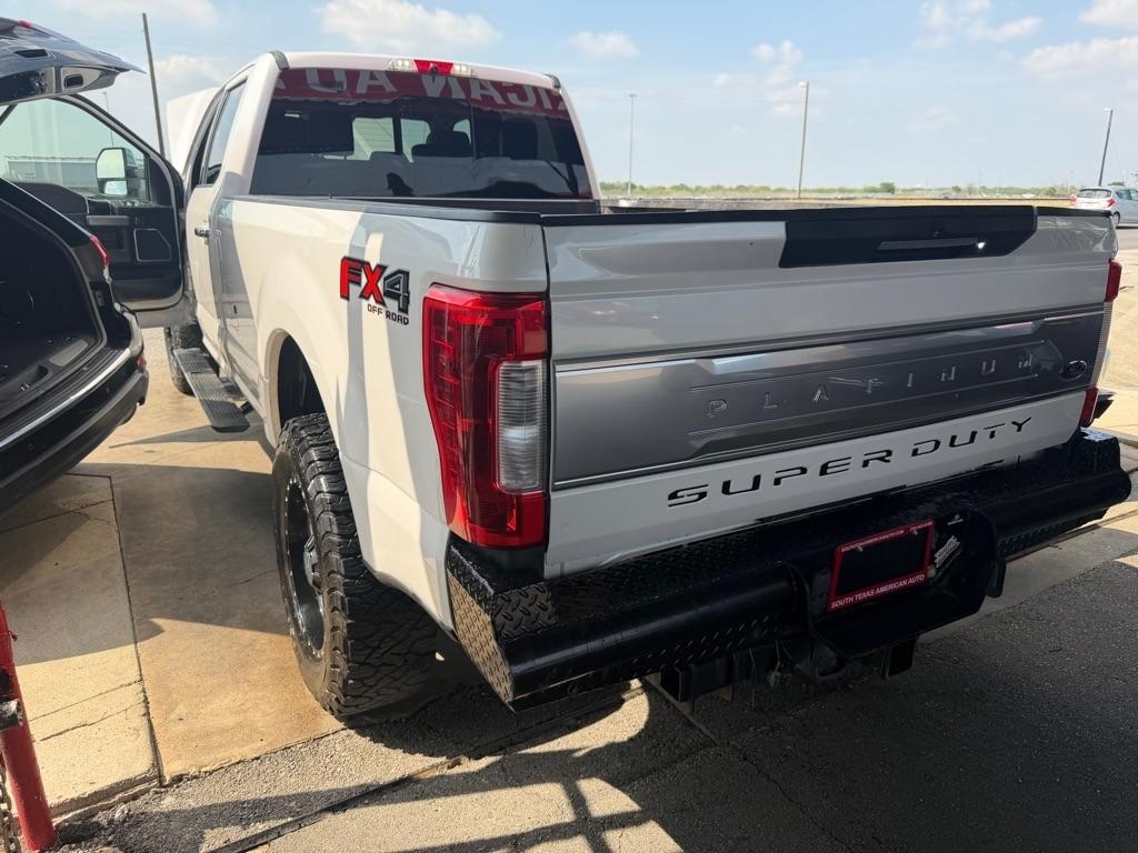 Ford F-350 SD Platinum Crew Cab 4WD 2019