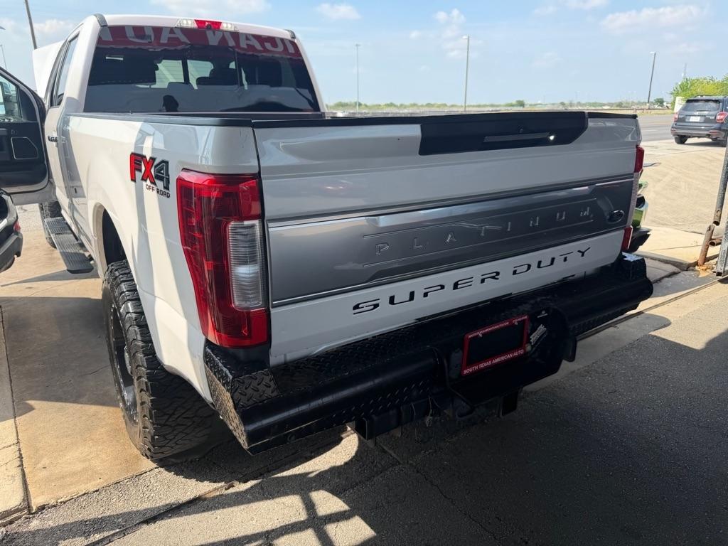 Ford F-350 SD Platinum Crew Cab 4WD 2019