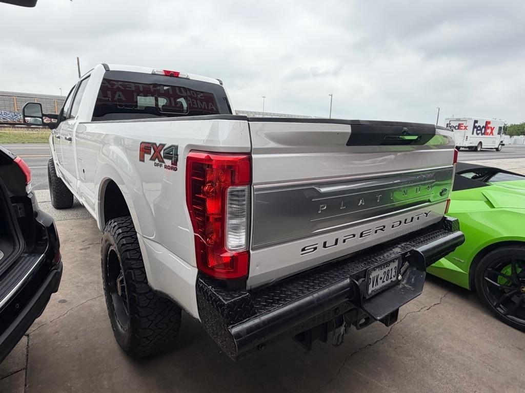 Ford F-350 SD Platinum Crew Cab 4WD 2019