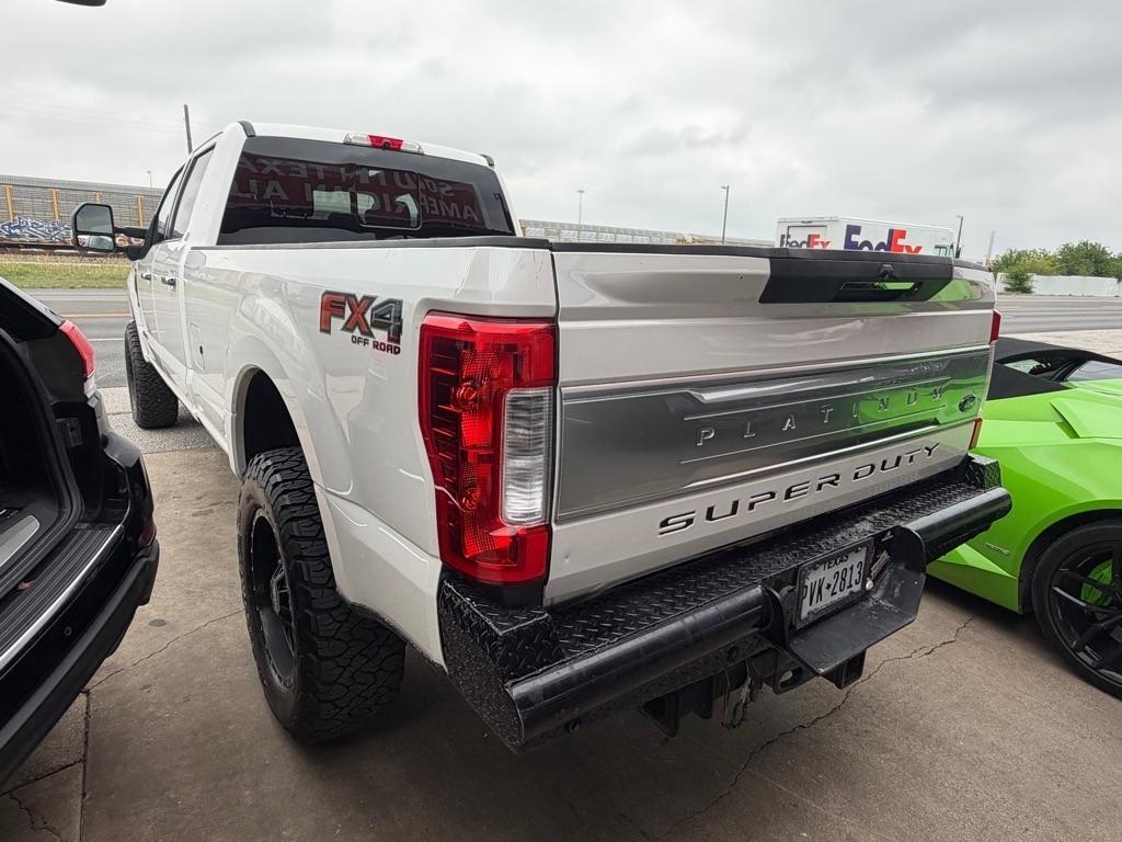 Ford F-350 SD Platinum Crew Cab 4WD 2019
