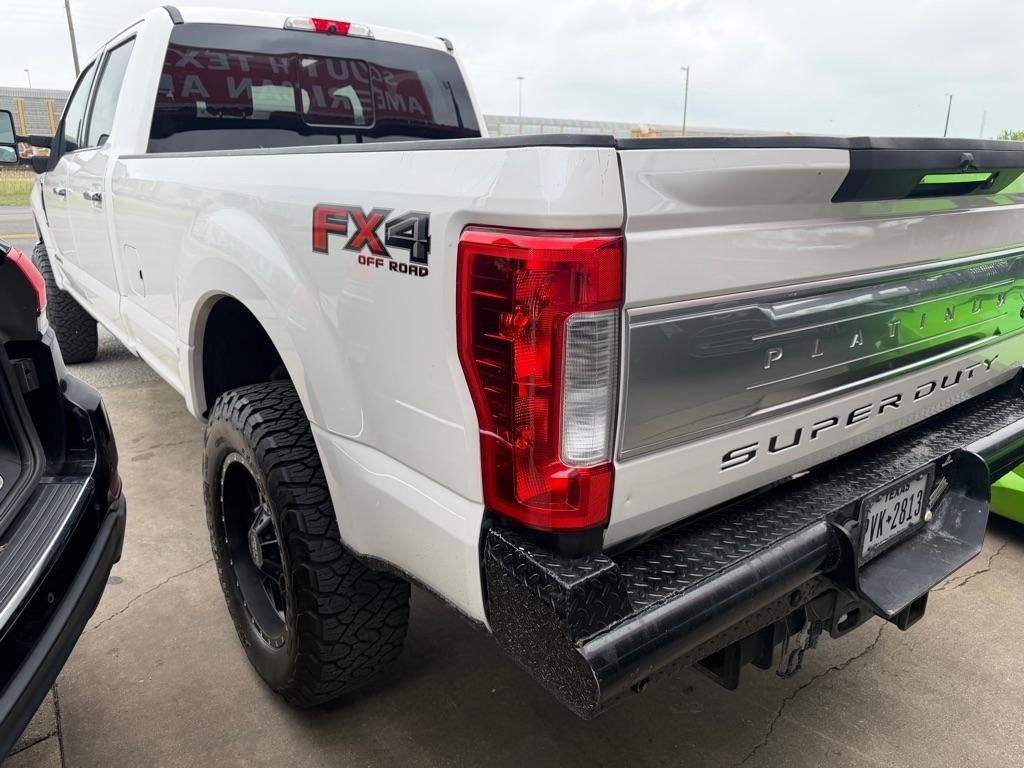 Ford F-350 SD Platinum Crew Cab 4WD 2019