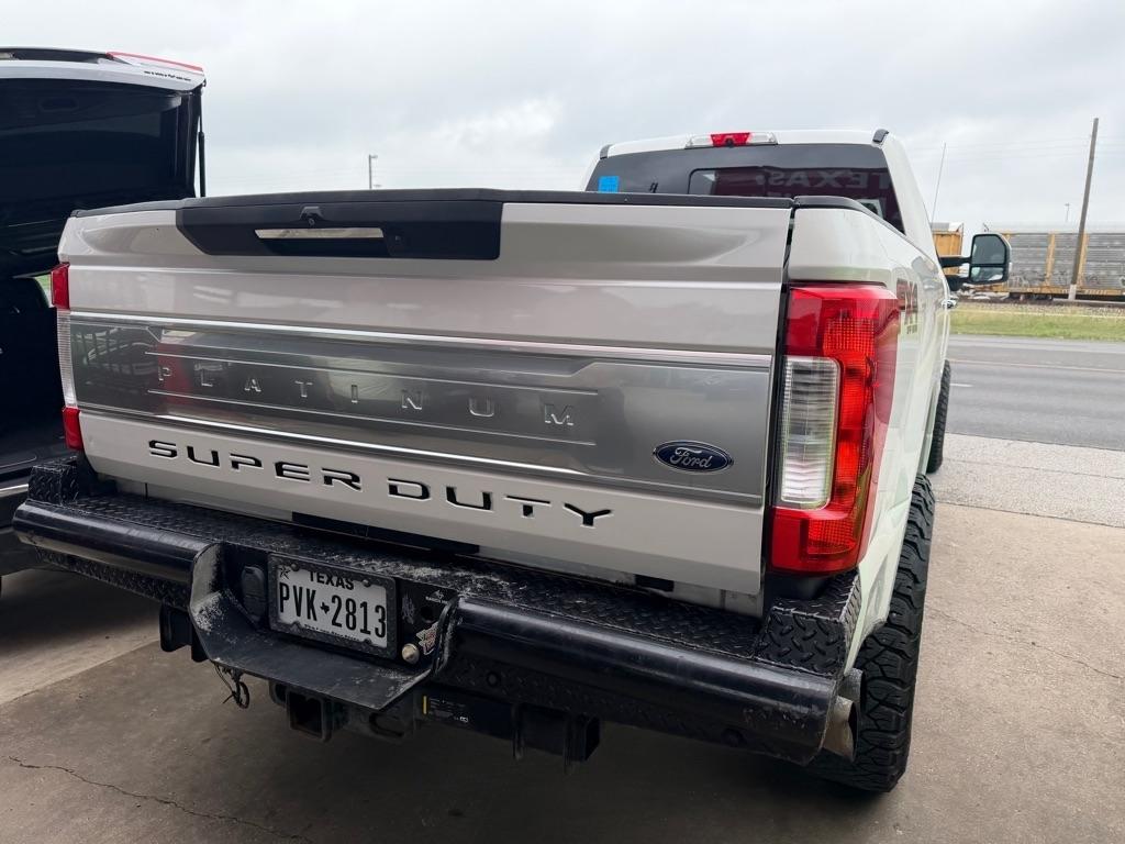 Ford F-350 SD Platinum Crew Cab 4WD 2019