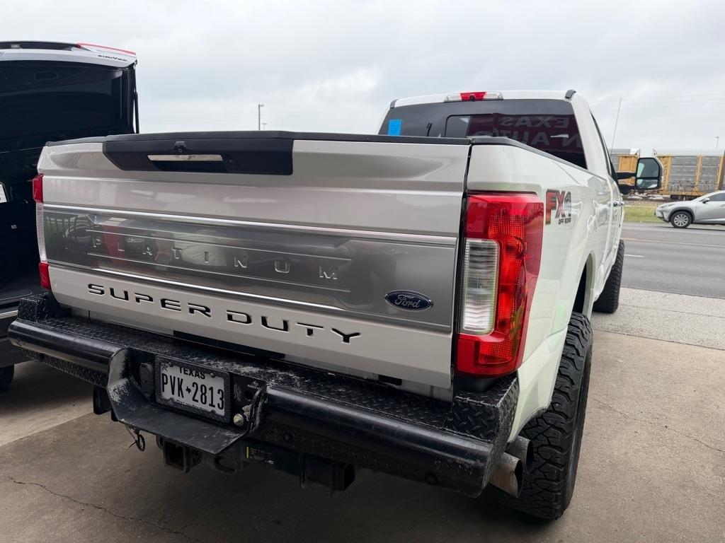 Ford F-350 SD Platinum Crew Cab 4WD 2019