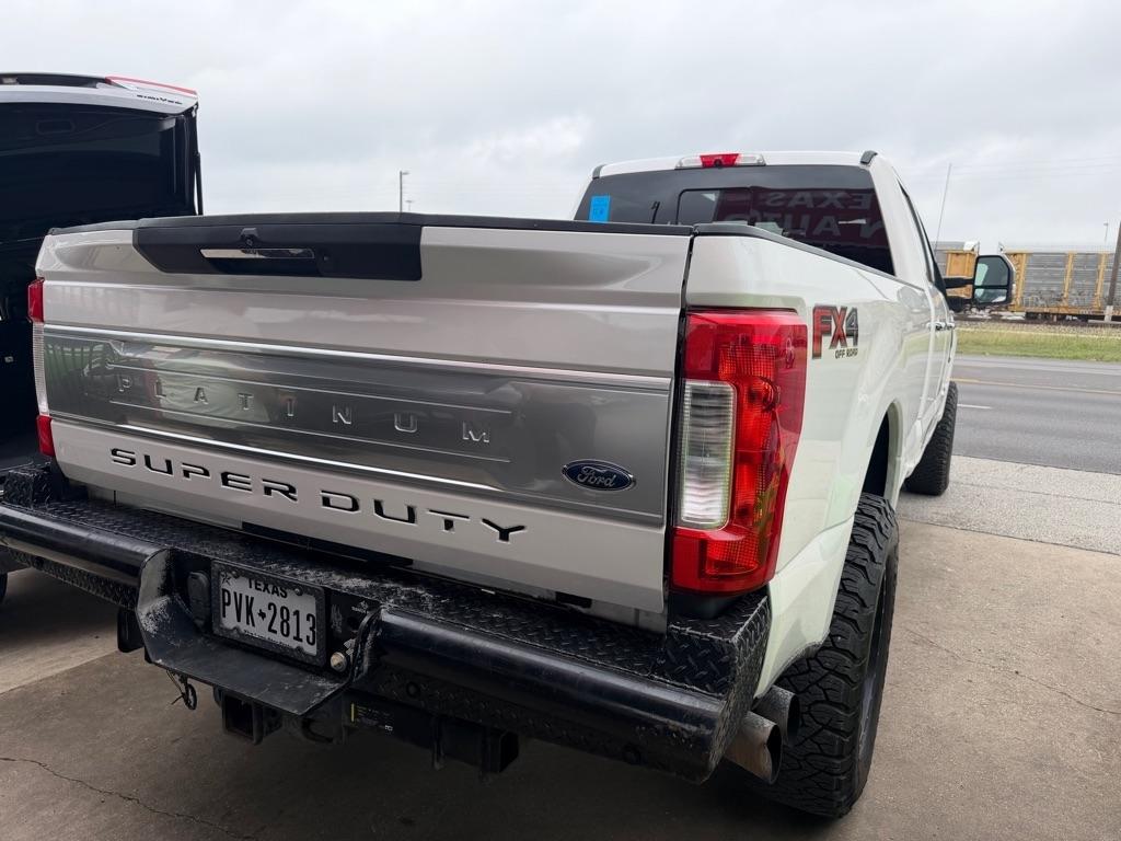 Ford F-350 SD Platinum Crew Cab 4WD 2019