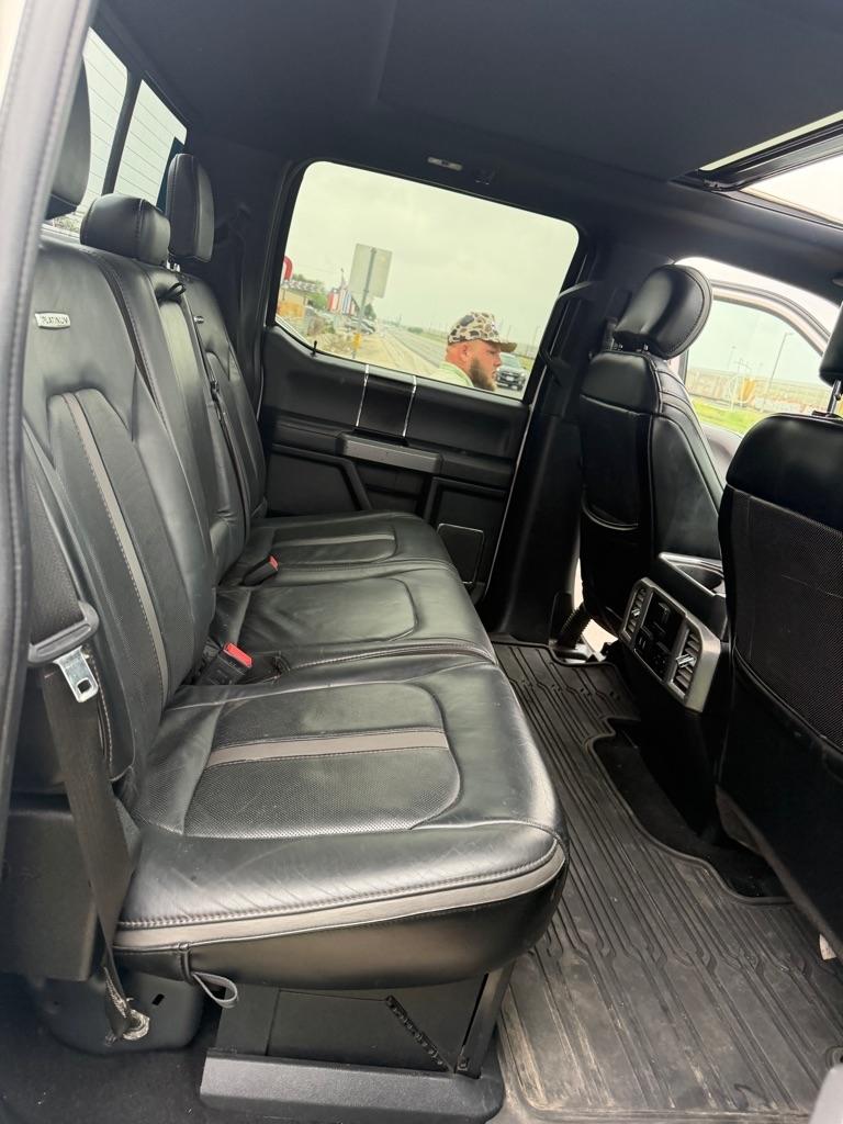 Ford F-350 SD Platinum Crew Cab 4WD 2019