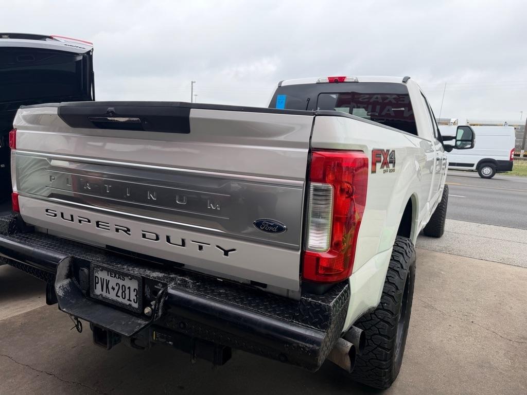 Ford F-350 SD Platinum Crew Cab 4WD 2019