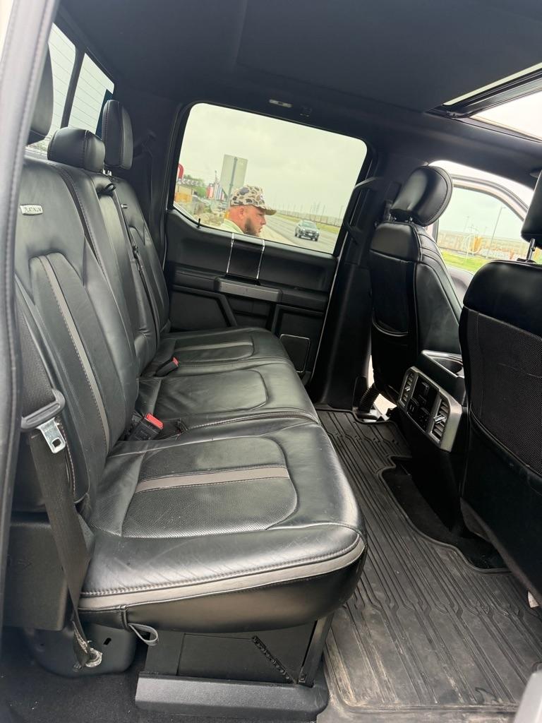 Ford F-350 SD Platinum Crew Cab 4WD 2019