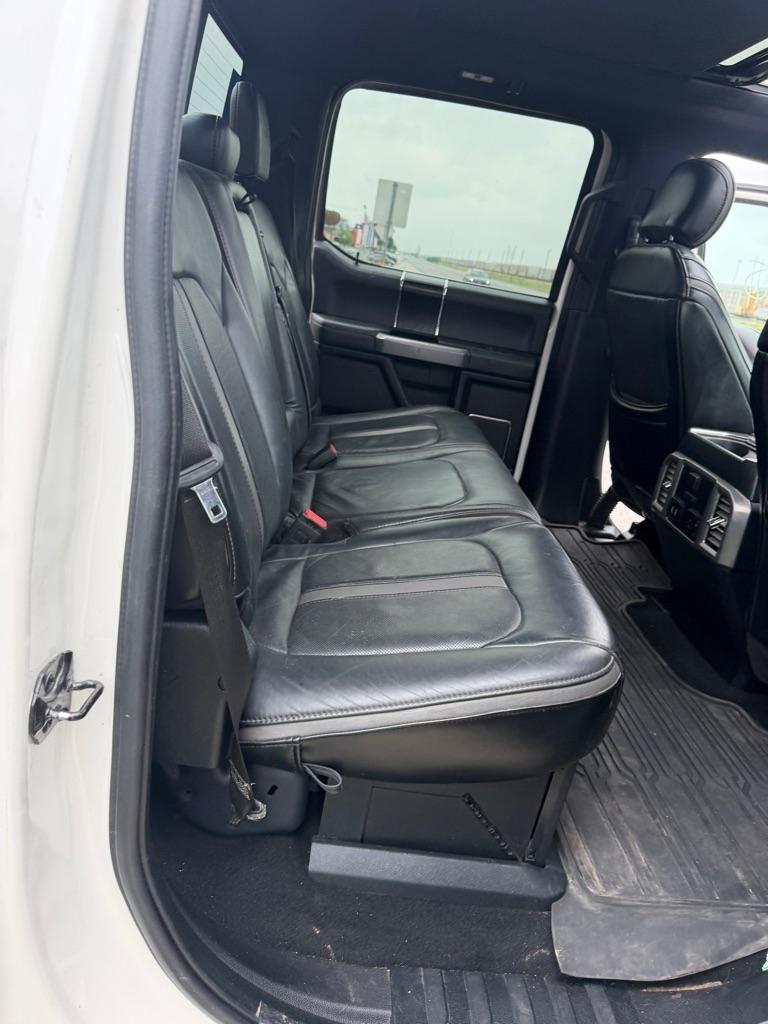 Ford F-350 SD Platinum Crew Cab 4WD 2019