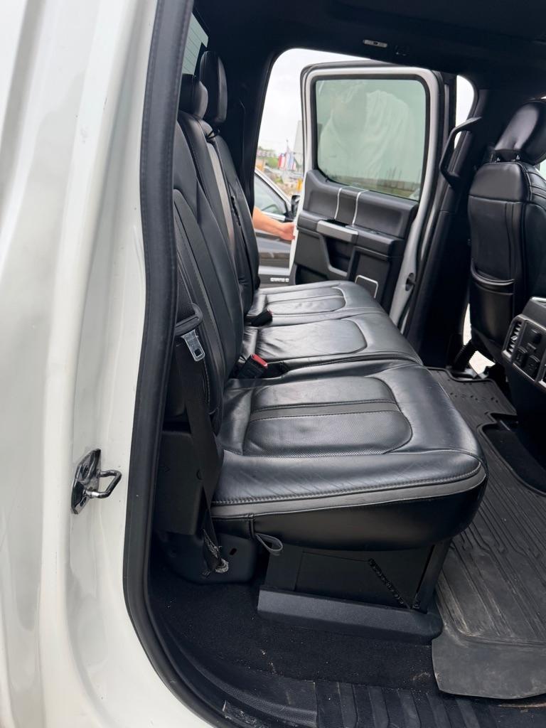 Ford F-350 SD Platinum Crew Cab 4WD 2019