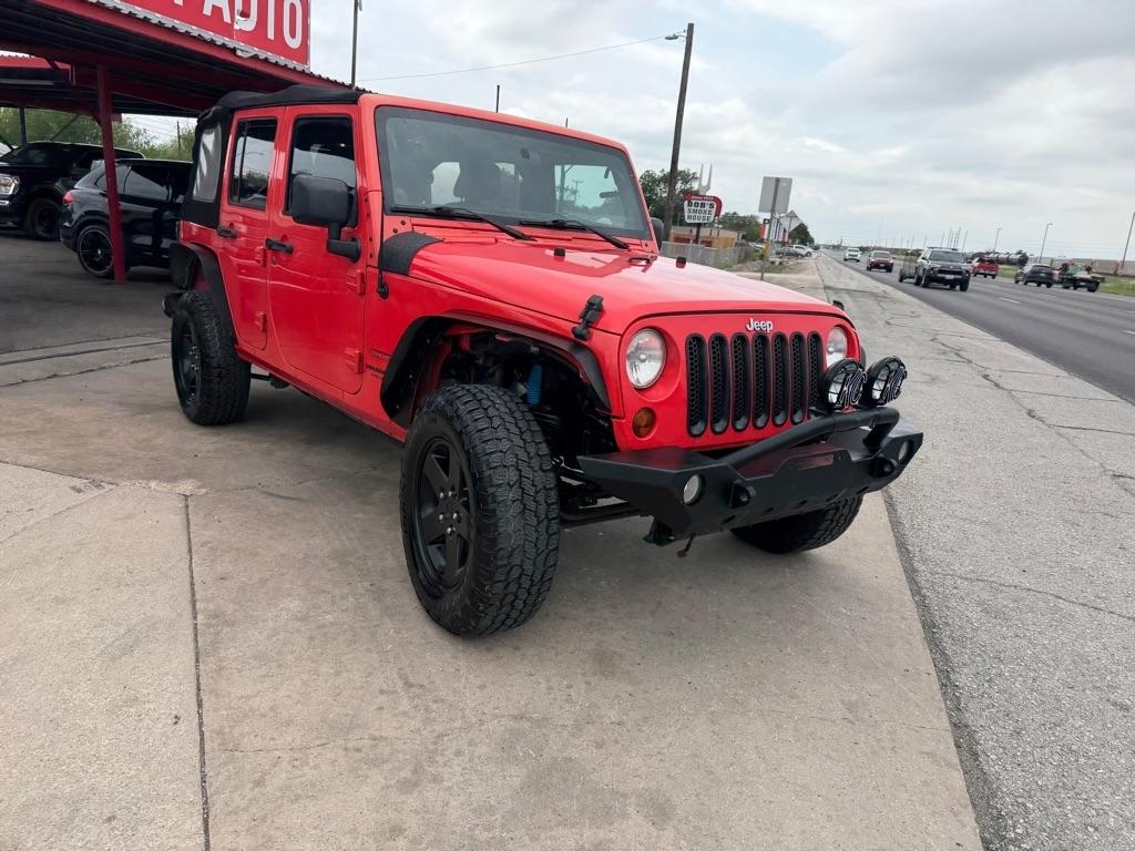 Jeep Wrangler Unlimited Sport 4WD 2013