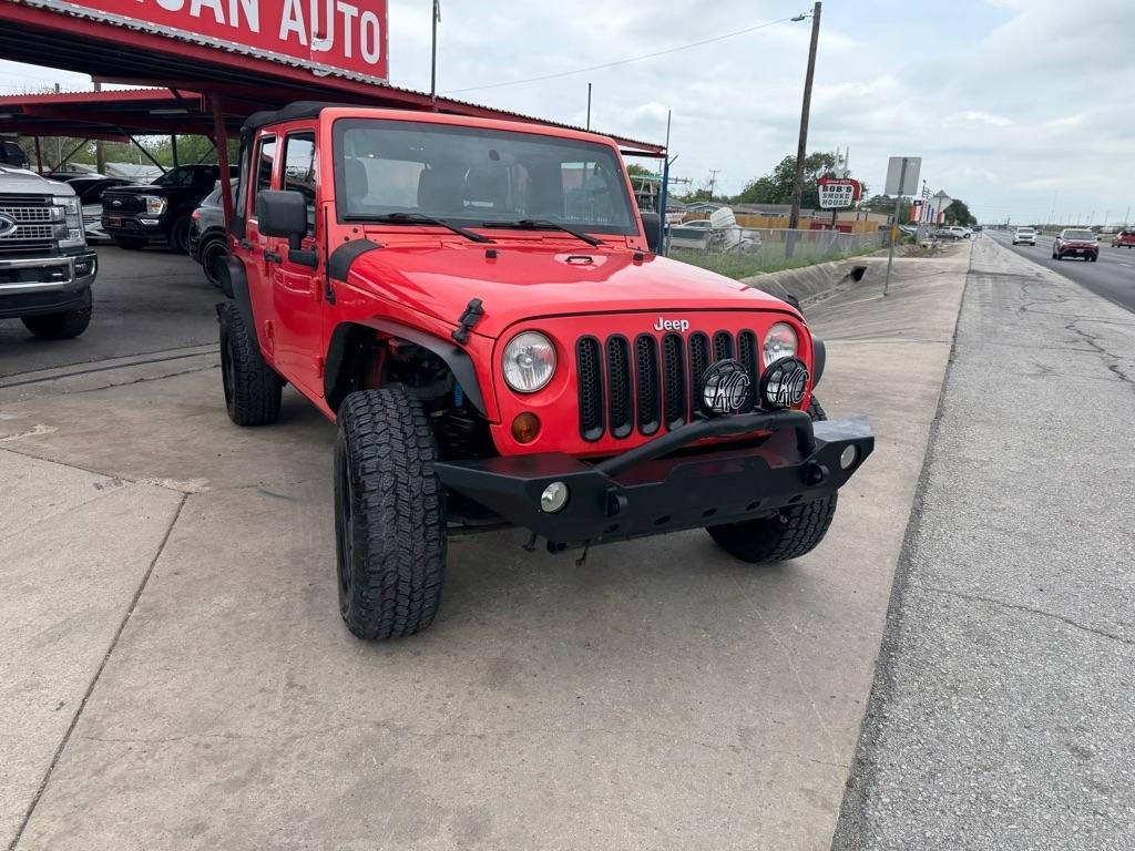 Jeep Wrangler Unlimited Sport 4WD 2013