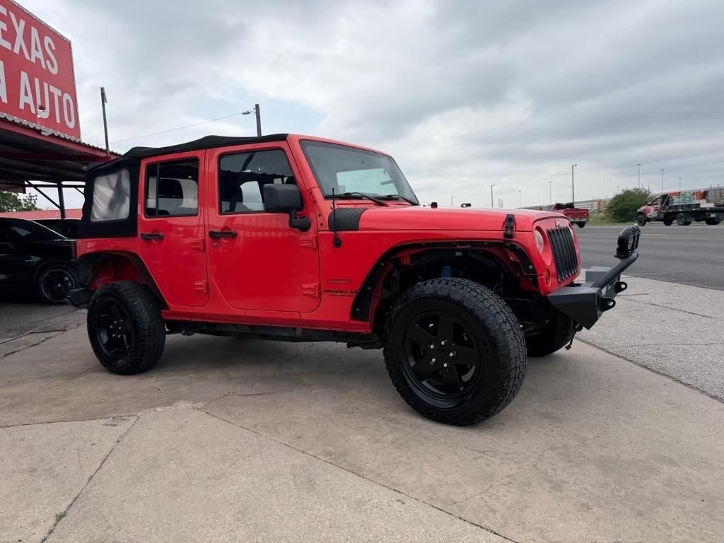 Jeep Wrangler Unlimited Sport 4WD 2013