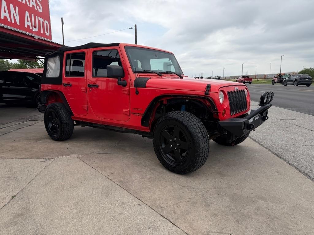 Jeep Wrangler Unlimited Sport 4WD 2013