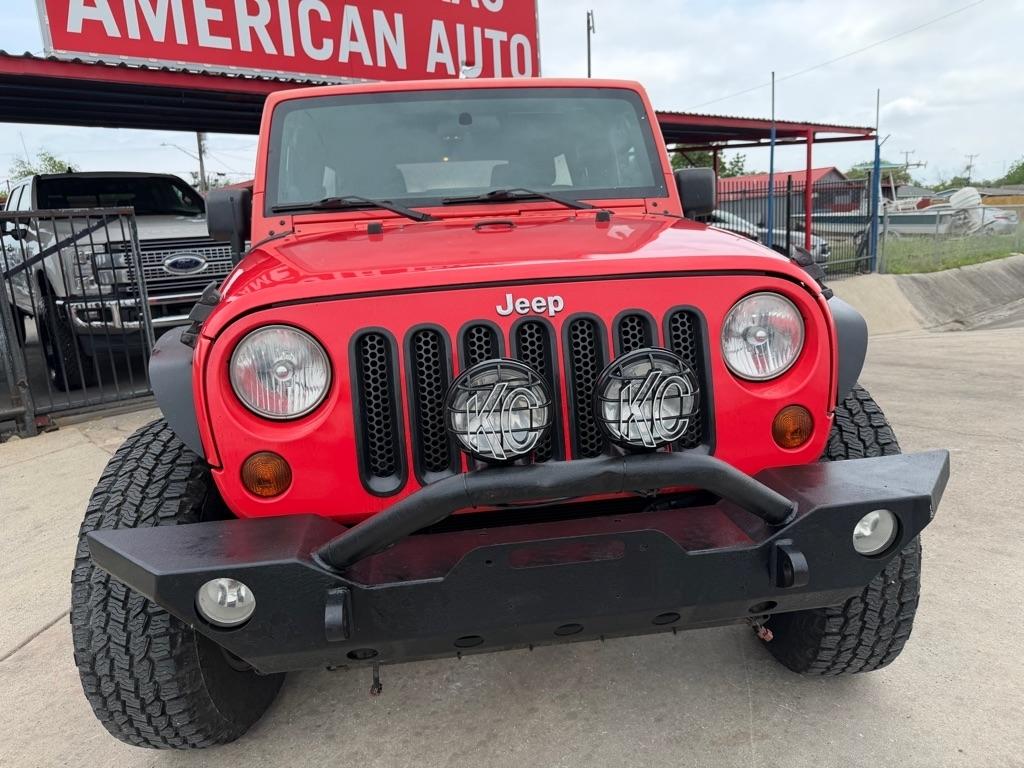 Jeep Wrangler Unlimited Sport 4WD 2013