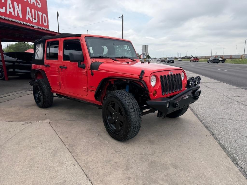 Jeep Wrangler Unlimited Sport 4WD 2013