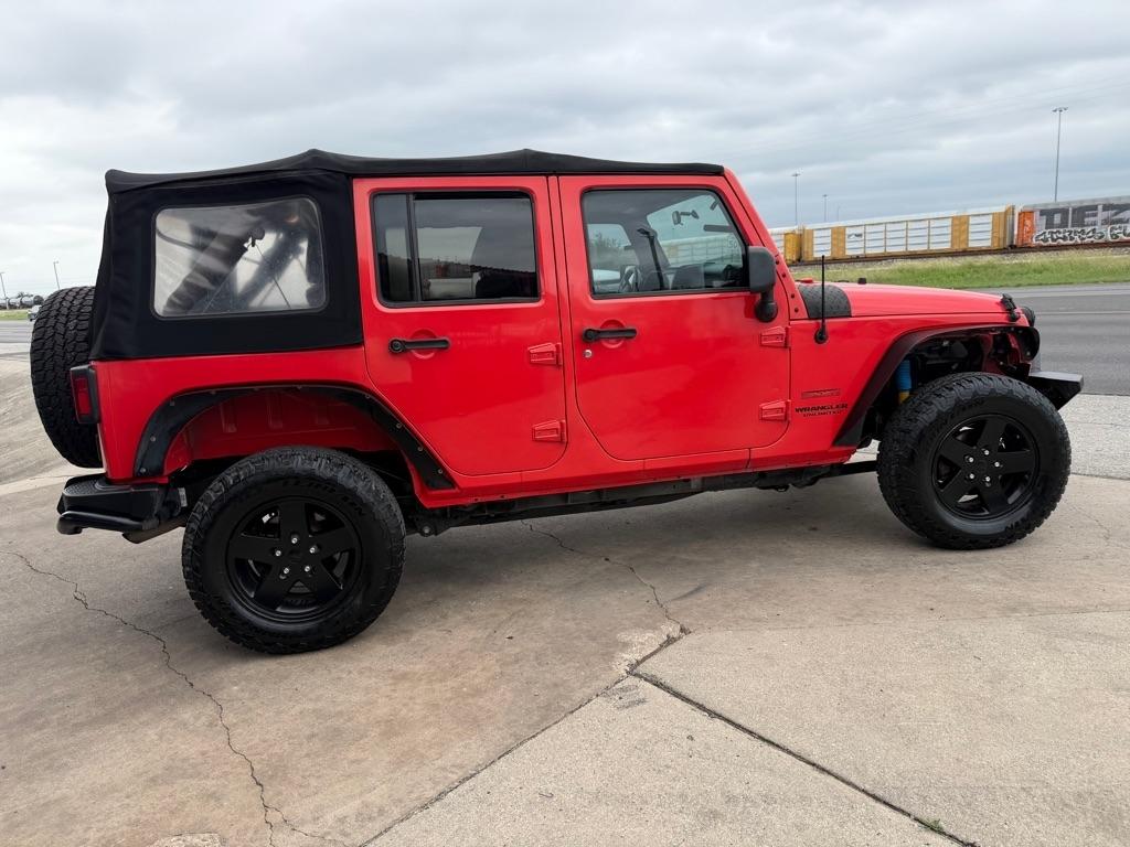 Jeep Wrangler Unlimited Sport 4WD 2013