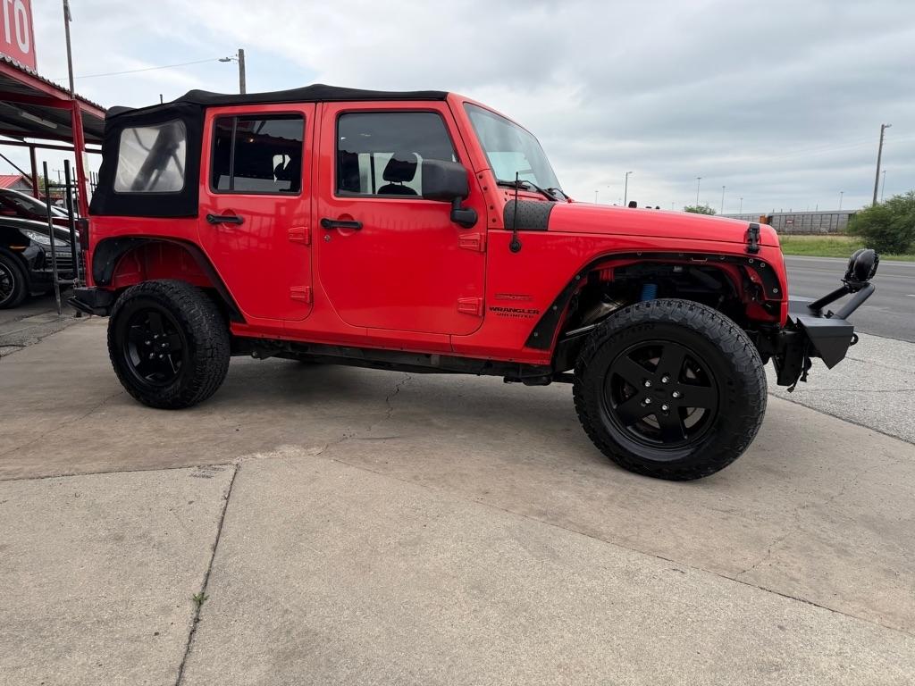 Jeep Wrangler Unlimited Sport 4WD 2013