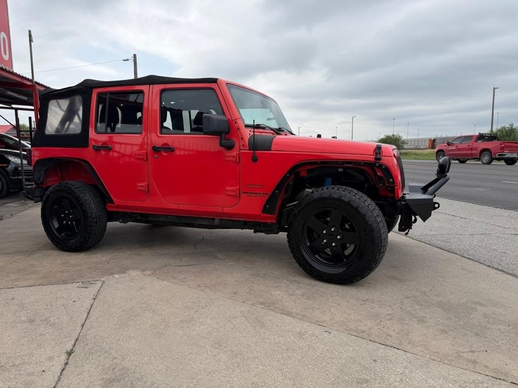 Jeep Wrangler Unlimited Sport 4WD 2013