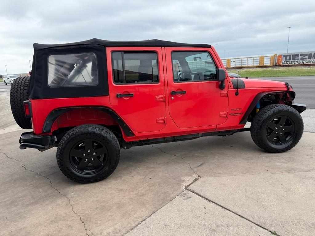 Jeep Wrangler Unlimited Sport 4WD 2013