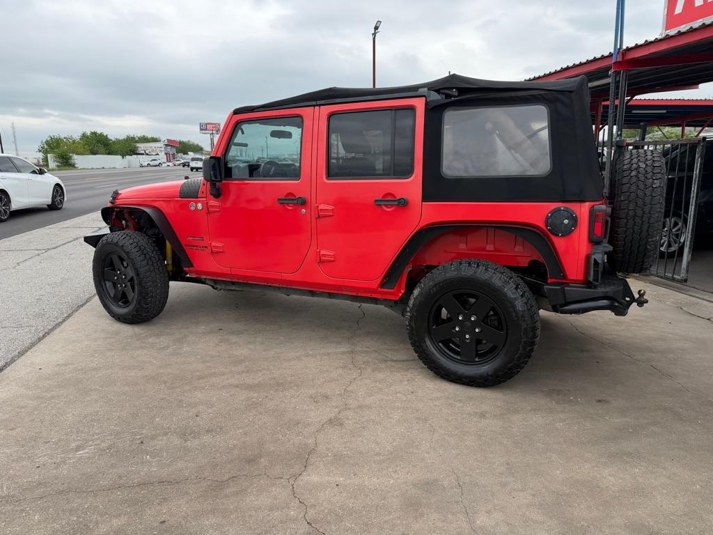 Jeep Wrangler Unlimited Sport 4WD 2013
