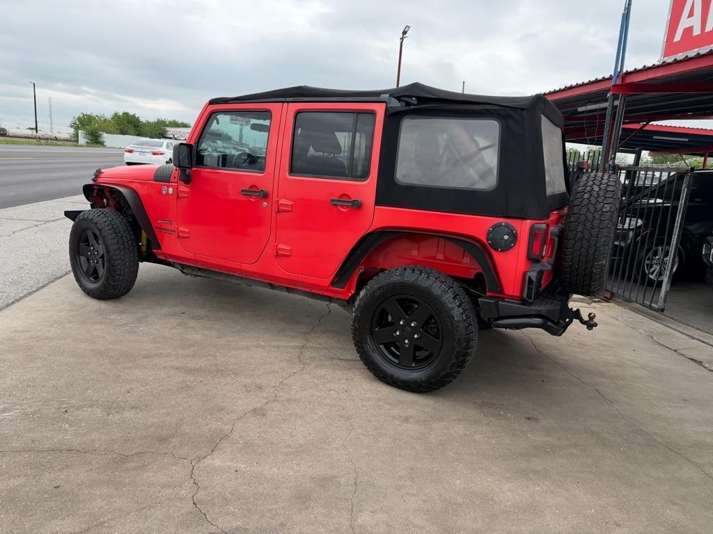Jeep Wrangler Unlimited Sport 4WD 2013