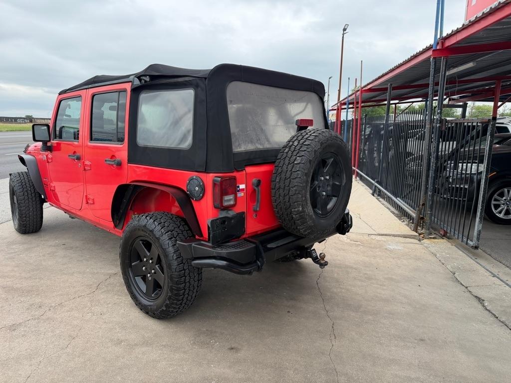 Jeep Wrangler Unlimited Sport 4WD 2013