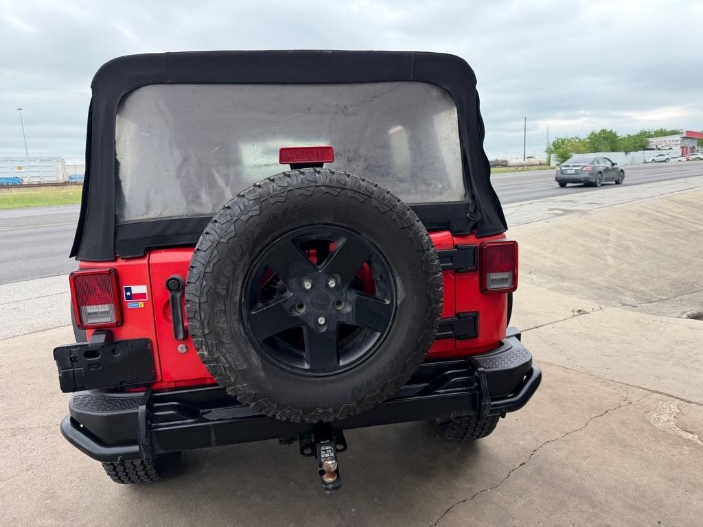 Jeep Wrangler Unlimited Sport 4WD 2013
