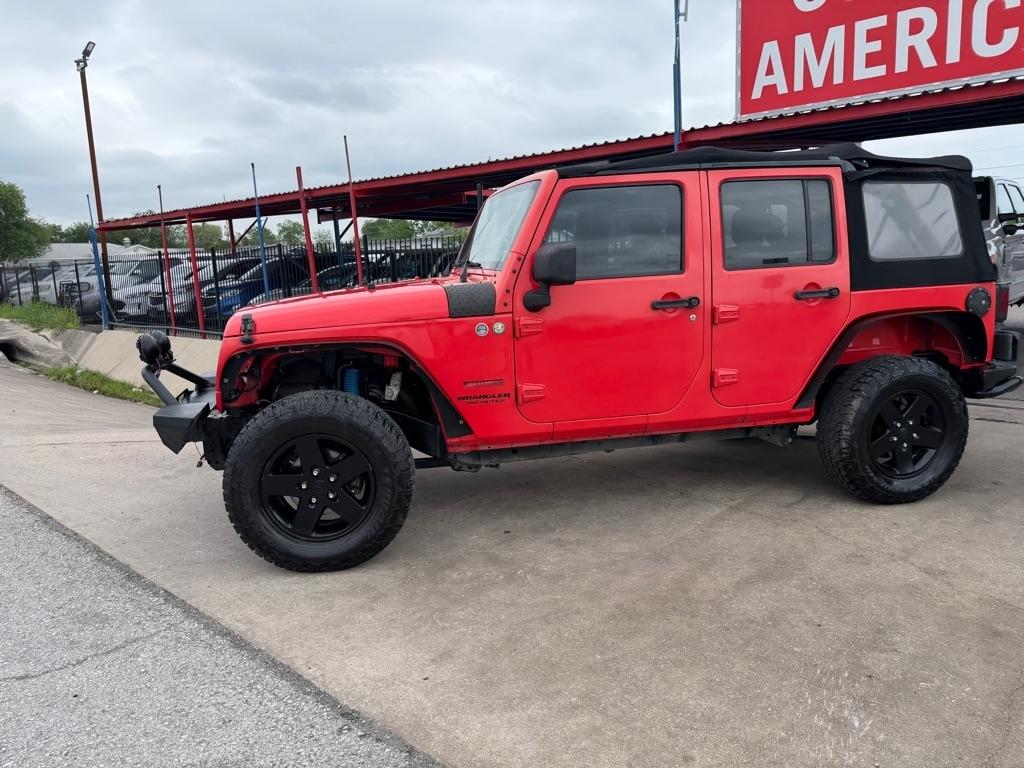 Jeep Wrangler Unlimited Sport 4WD 2013