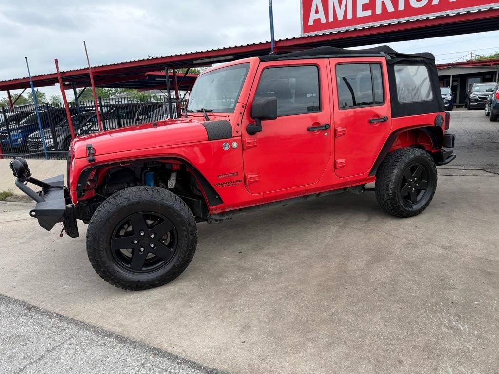 Jeep Wrangler Unlimited Sport 4WD 2013