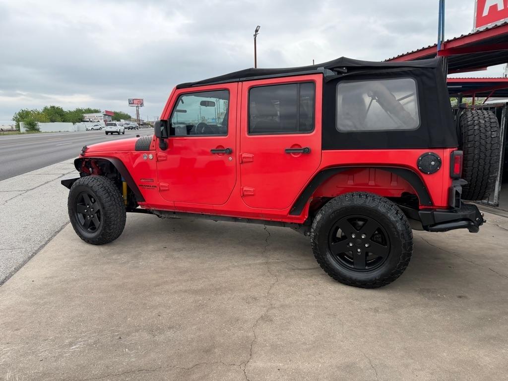 Jeep Wrangler Unlimited Sport 4WD 2013