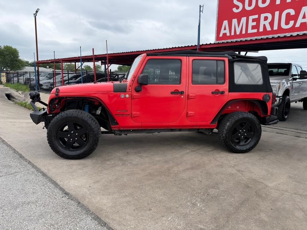 Jeep Wrangler Unlimited Sport 4WD 2013