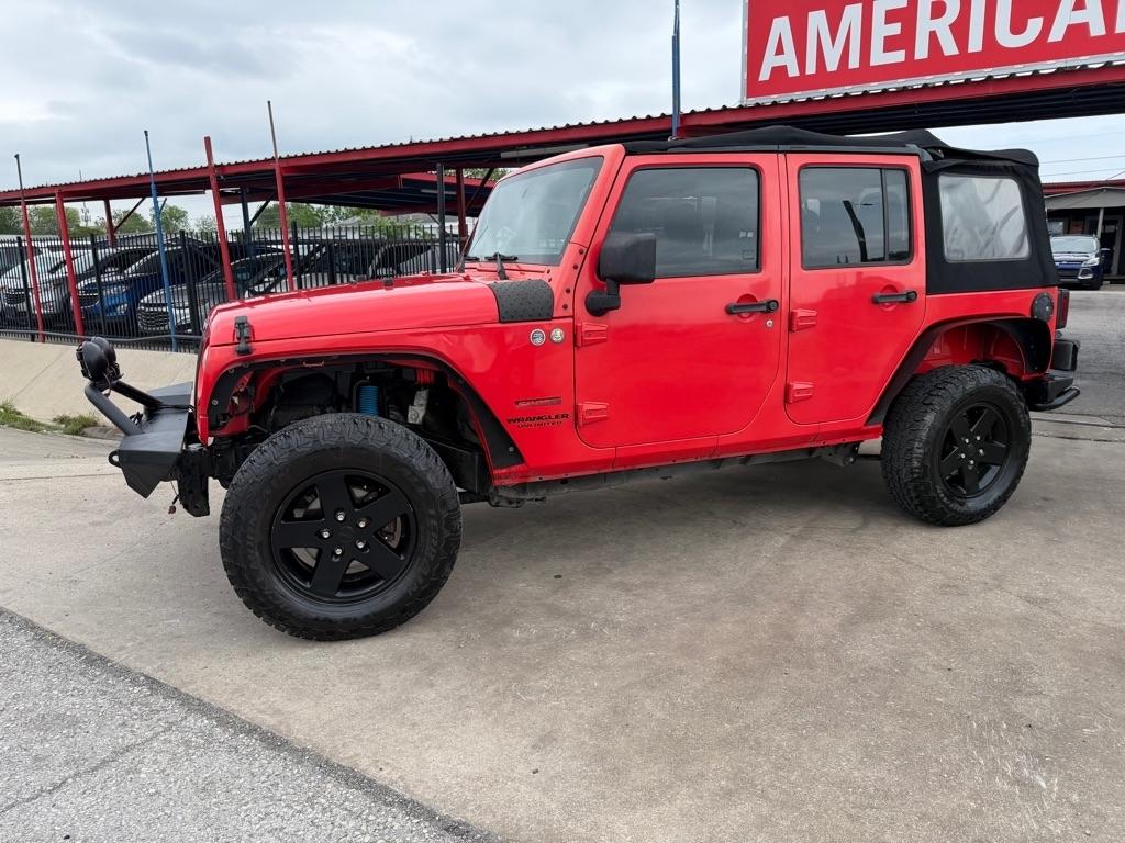 Jeep Wrangler Unlimited Sport 4WD 2013