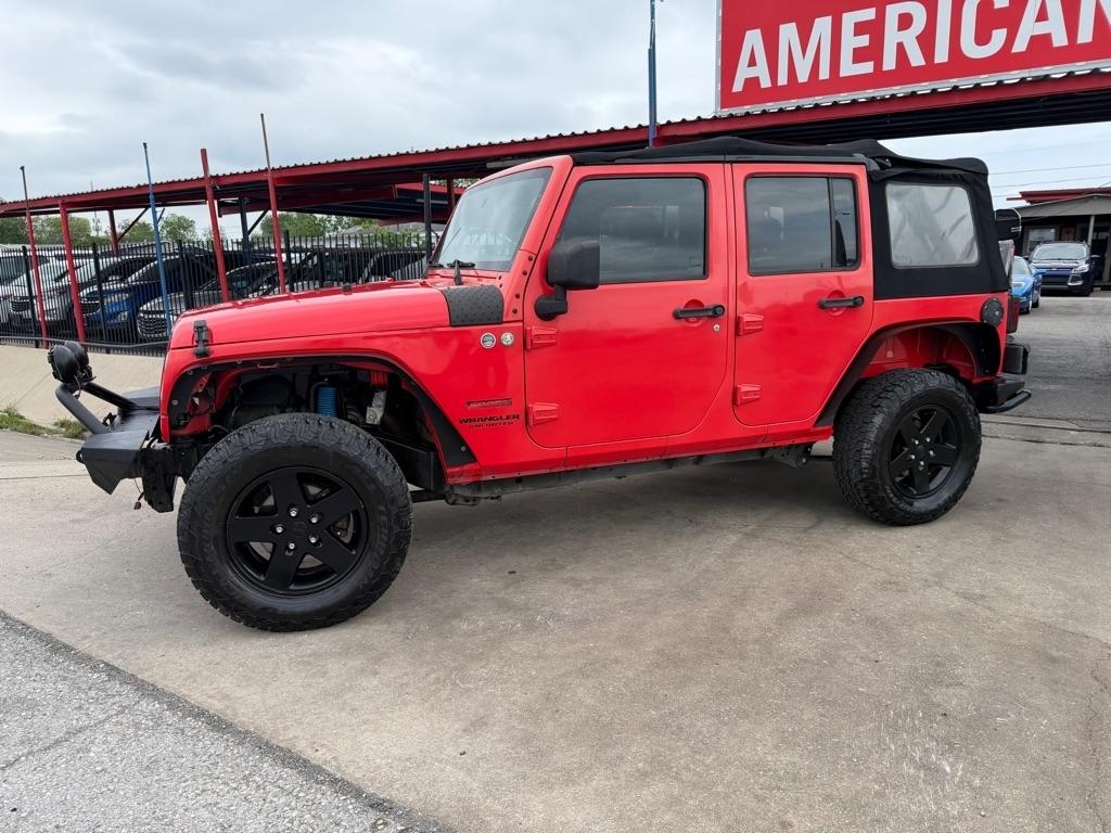 Jeep Wrangler Unlimited Sport 4WD 2013