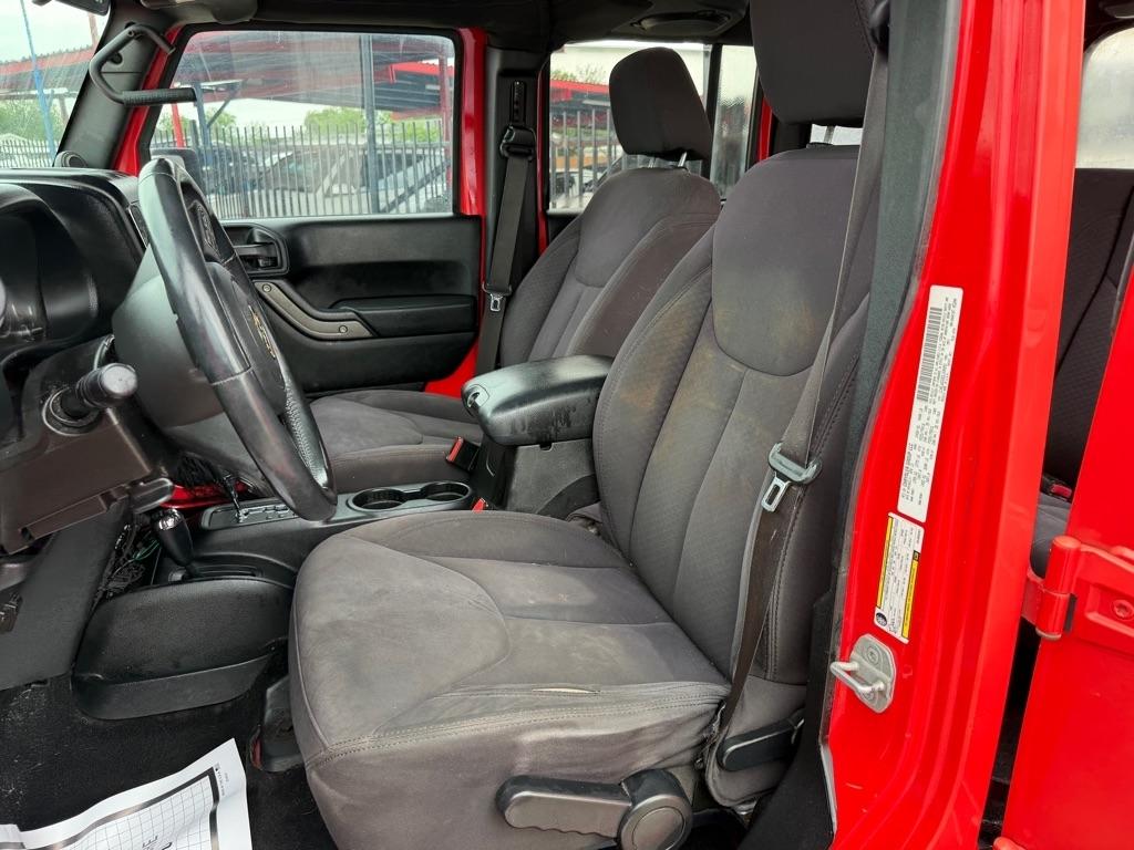 Jeep Wrangler Unlimited Sport 4WD 2013