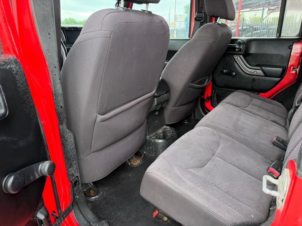 Jeep Wrangler Unlimited Sport 4WD 2013