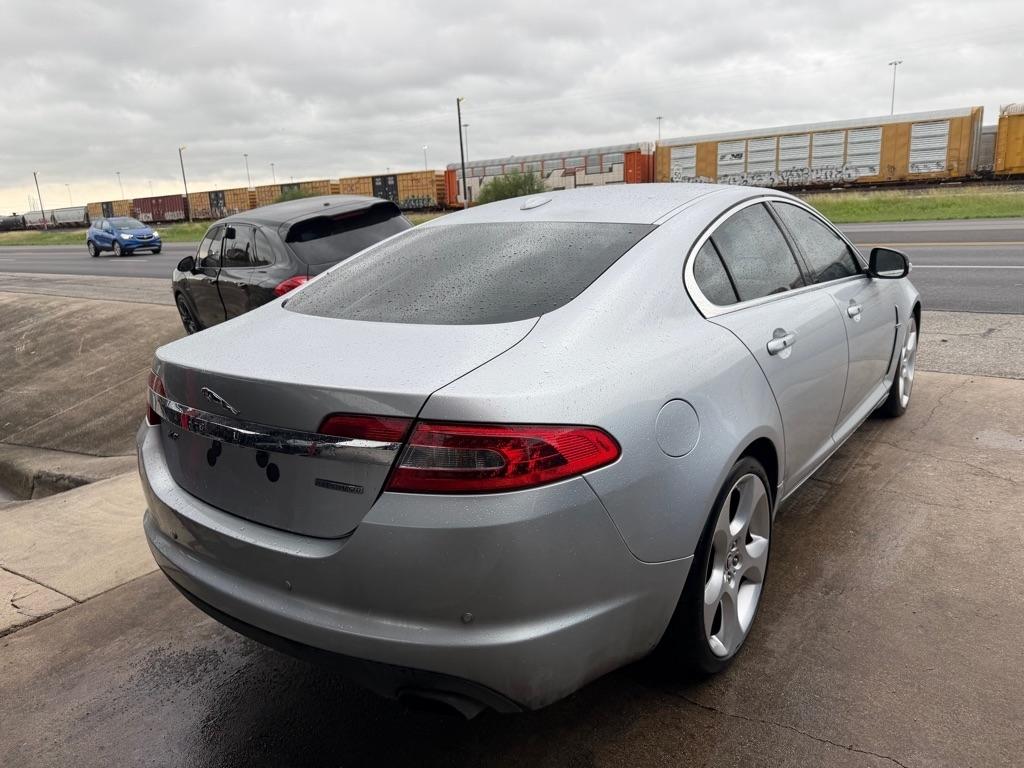 Jaguar XF-Series Supercharged 2009