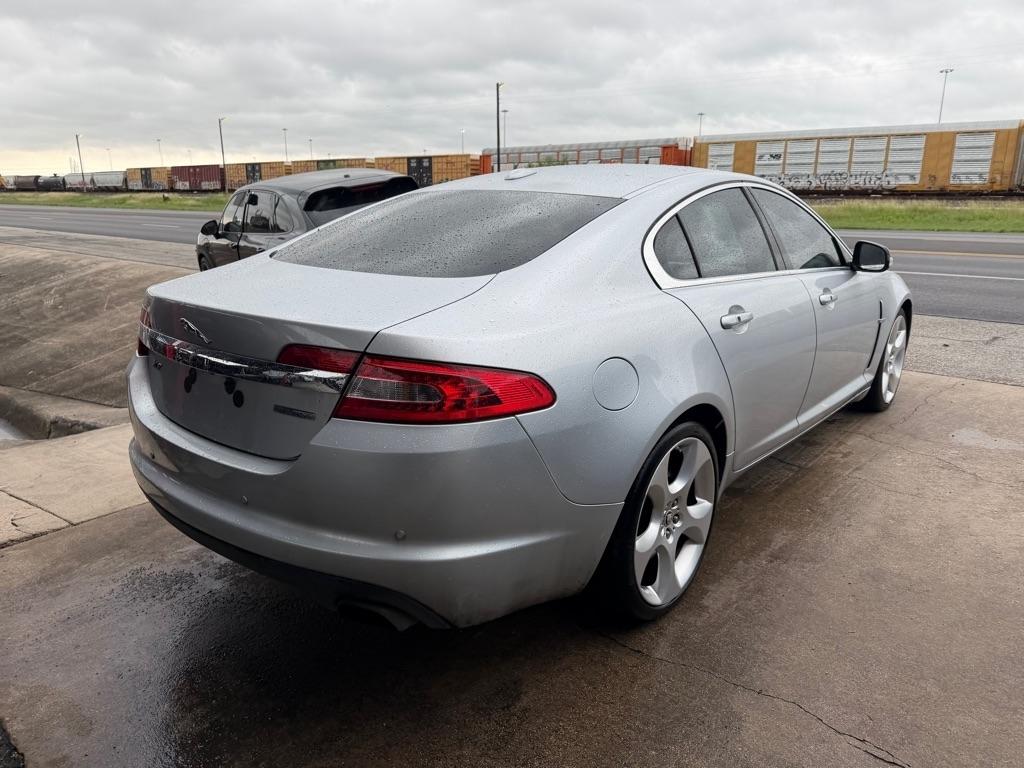 Jaguar XF-Series Supercharged 2009