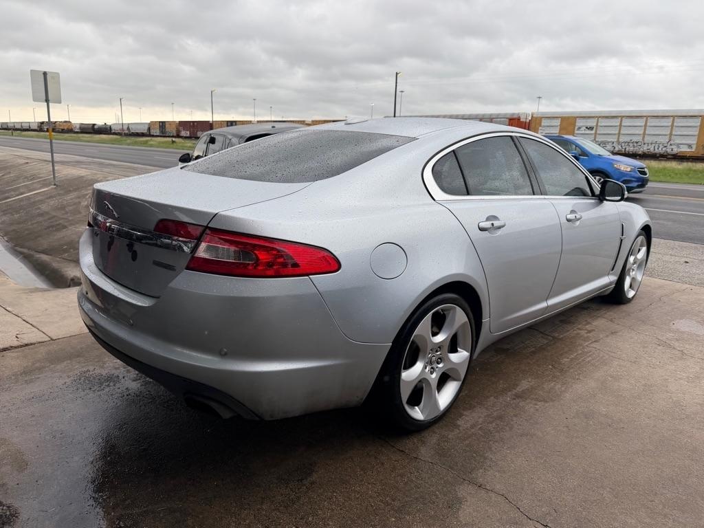 Jaguar XF-Series Supercharged 2009