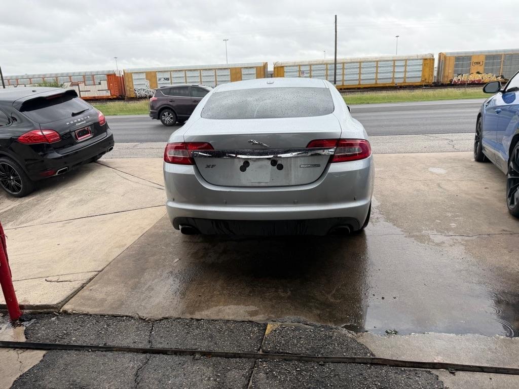 Jaguar XF-Series Supercharged 2009