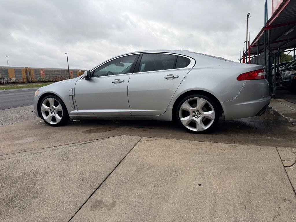Jaguar XF-Series Supercharged 2009