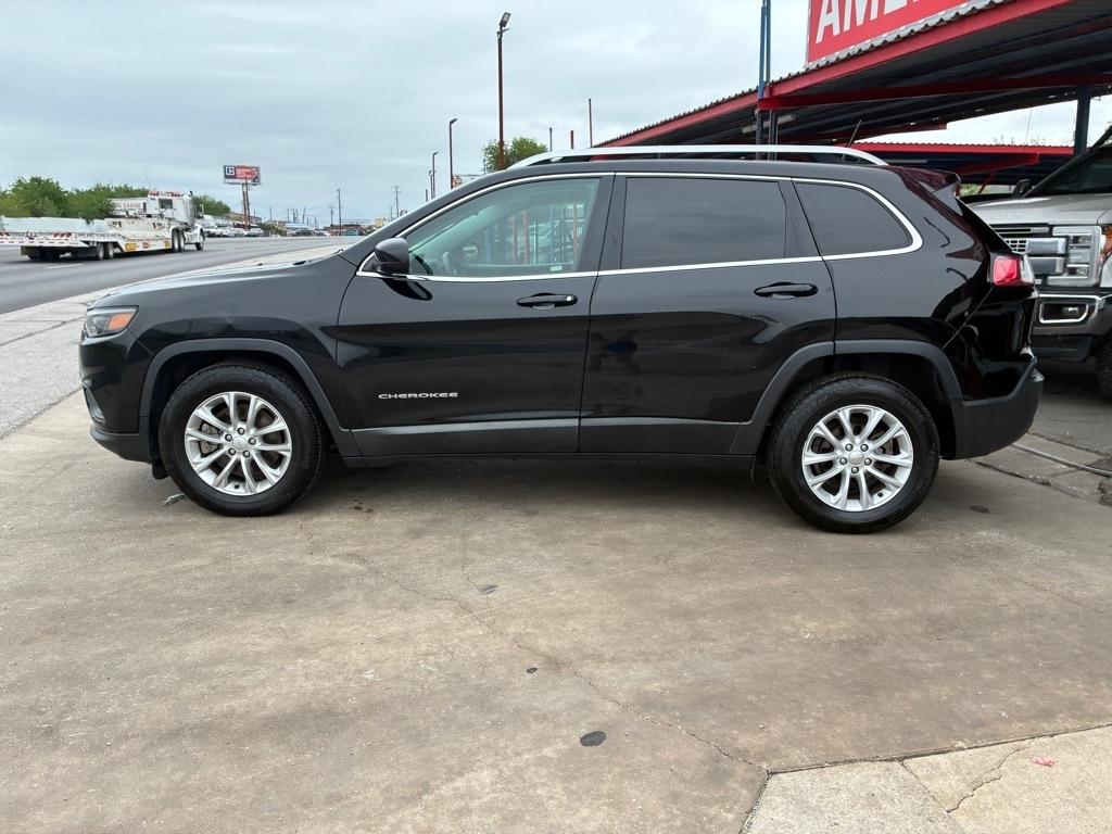 Jeep Cherokee Latitude FWD 2019