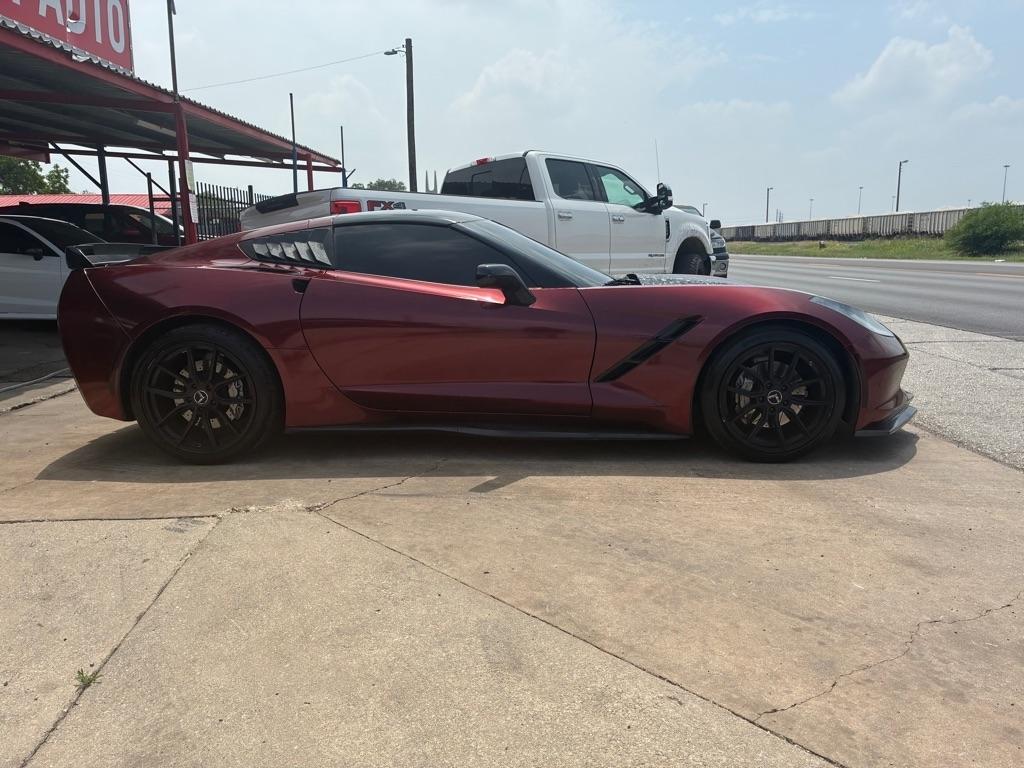 Chevrolet Corvette 2LT Coupe Automatic 2015