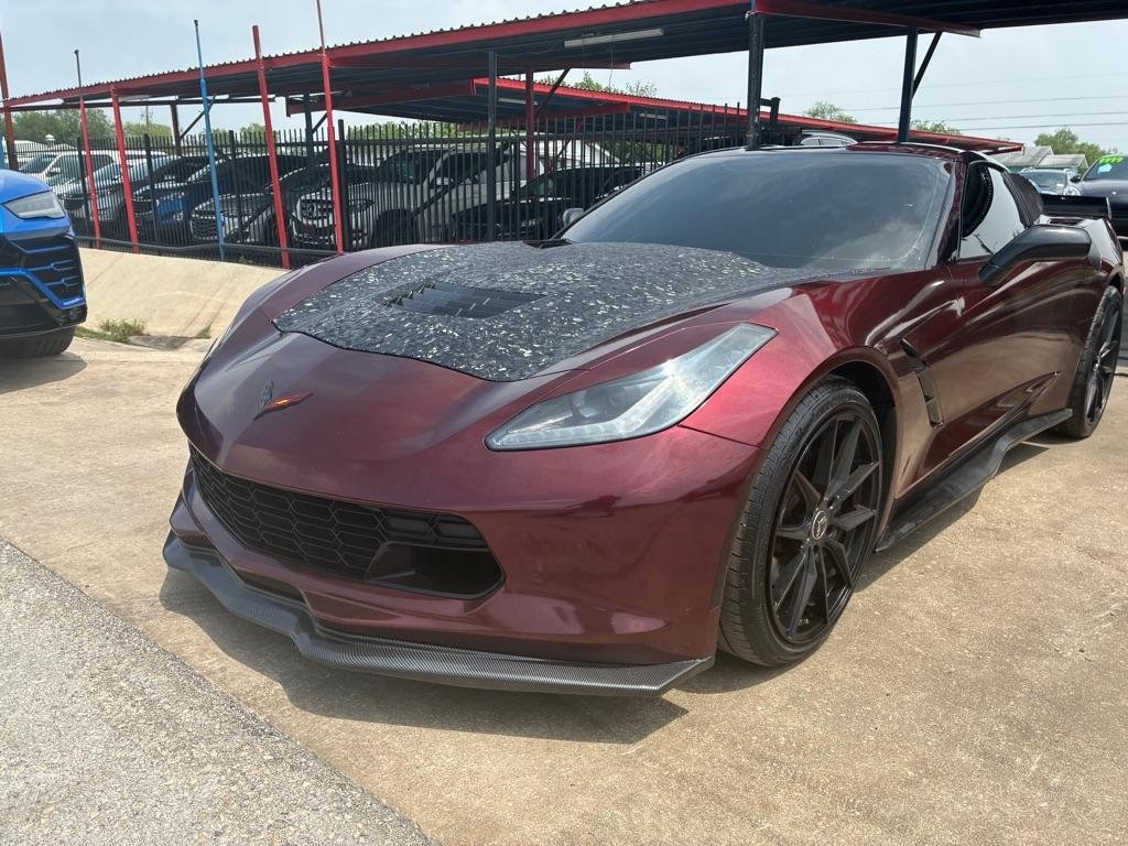 Chevrolet Corvette 2LT Coupe Automatic 2015
