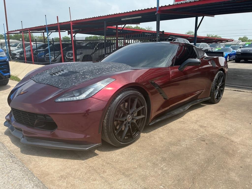 Chevrolet Corvette 2LT Coupe Automatic 2015