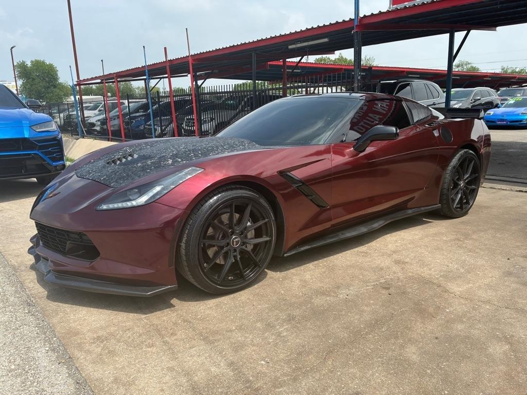Chevrolet Corvette 2LT Coupe Automatic 2015