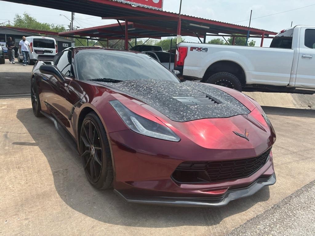 Chevrolet Corvette 2LT Coupe Automatic 2015