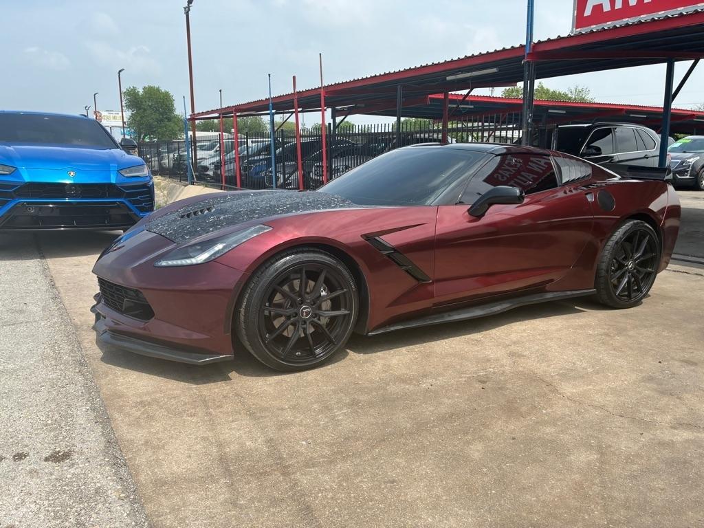 Chevrolet Corvette 2LT Coupe Automatic 2015