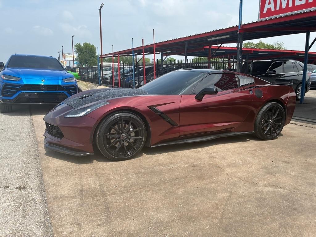Chevrolet Corvette 2LT Coupe Automatic 2015