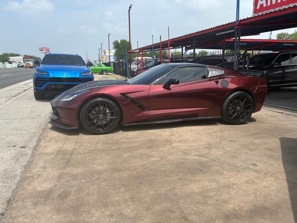 Chevrolet Corvette 2LT Coupe Automatic 2015